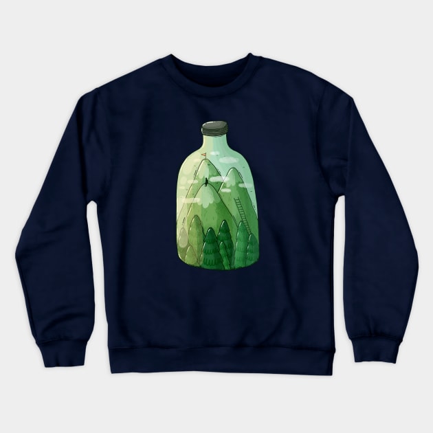 Bottle Up Crewneck Sweatshirt by Tania Tania